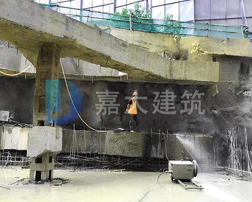 房建支撐梁拆除